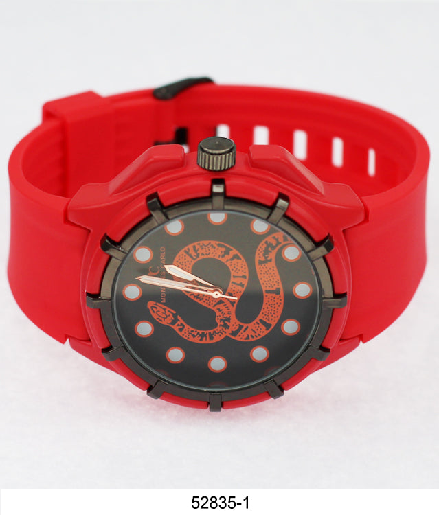 5283 - Silicon Band Watch