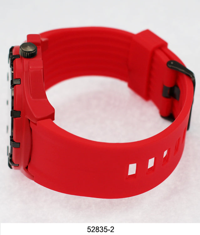 5283 - Silicon Band Watch