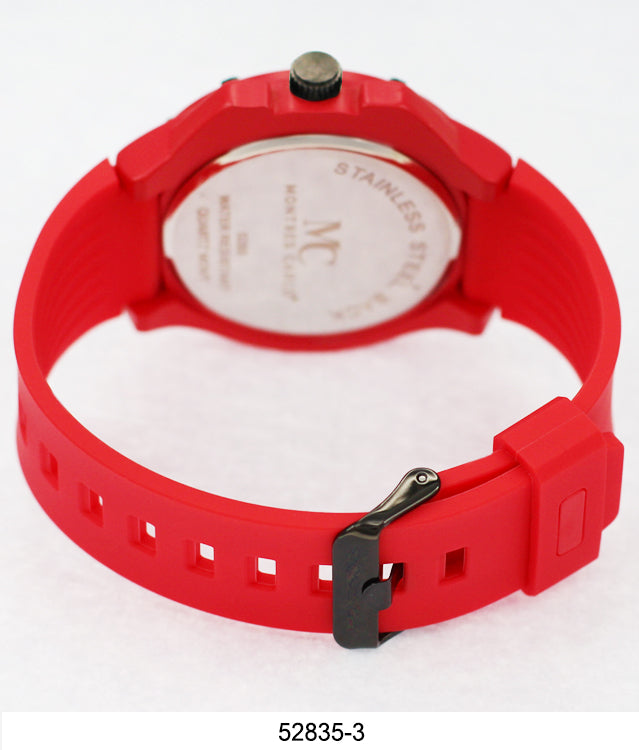 5283 - Silicon Band Watch