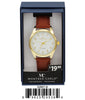 5286 - Vegan Leather Band Watch