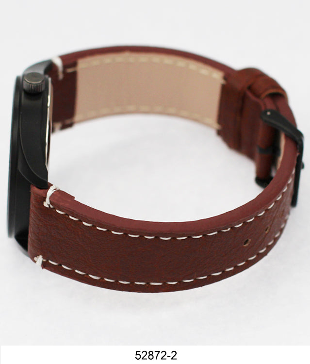 5287 - Vegan Leather Band Watch