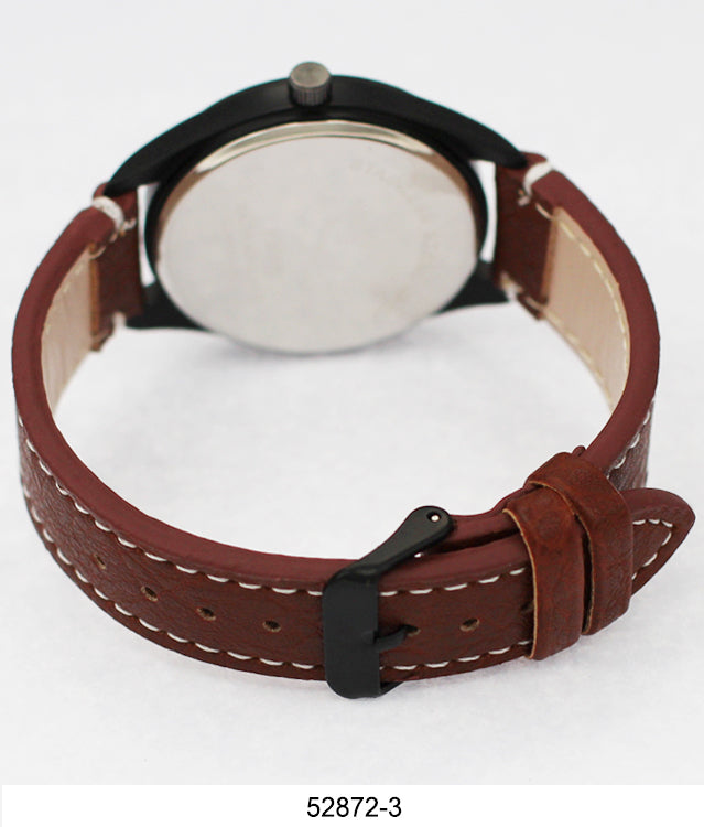 5287 - Vegan Leather Band Watch