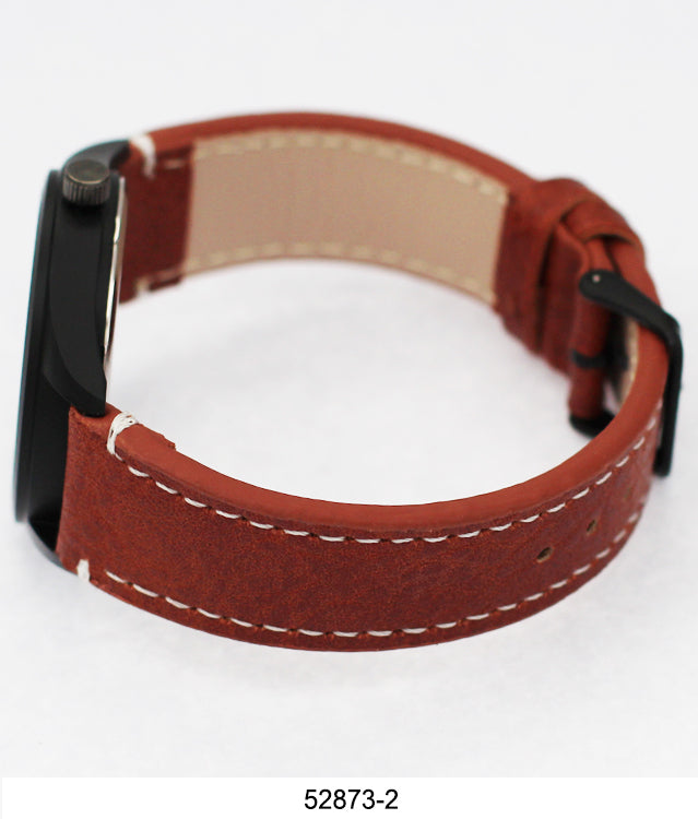 5287 - Vegan Leather Band Watch