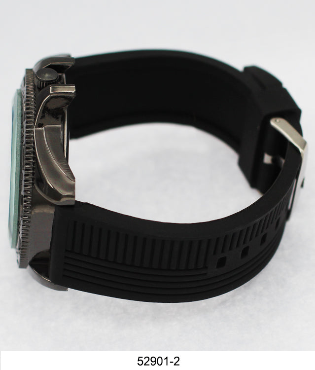 5290 - Prepacked Silicon Band Watch