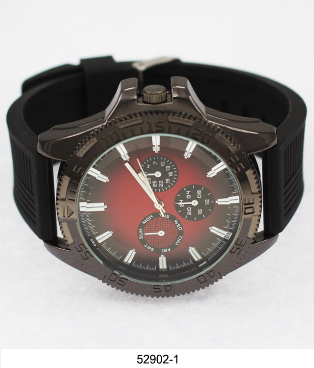 5290 - Prepacked Silicon Band Watch