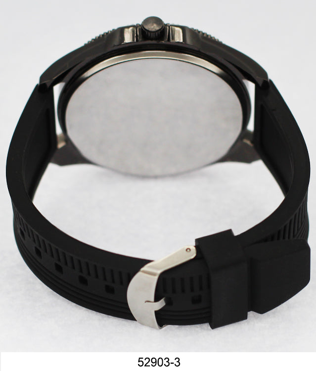 5290 - Prepacked Silicon Band Watch