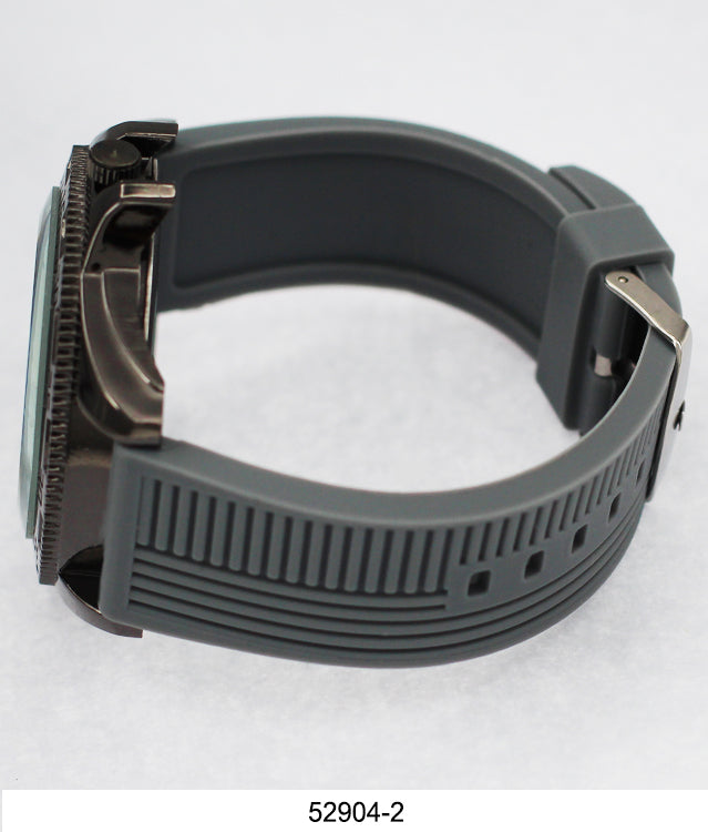 5290 - Prepacked Silicon Band Watch