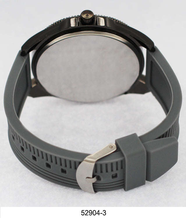 5290 - Prepacked Silicon Band Watch