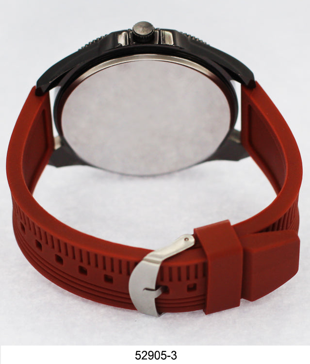 5290 - Prepacked Silicon Band Watch