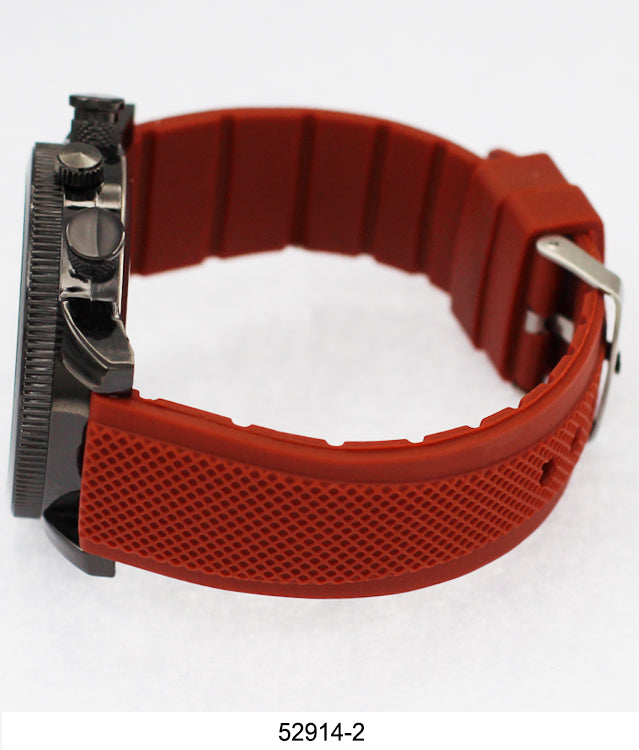 5291 - Prepacked Silicon Band Watch