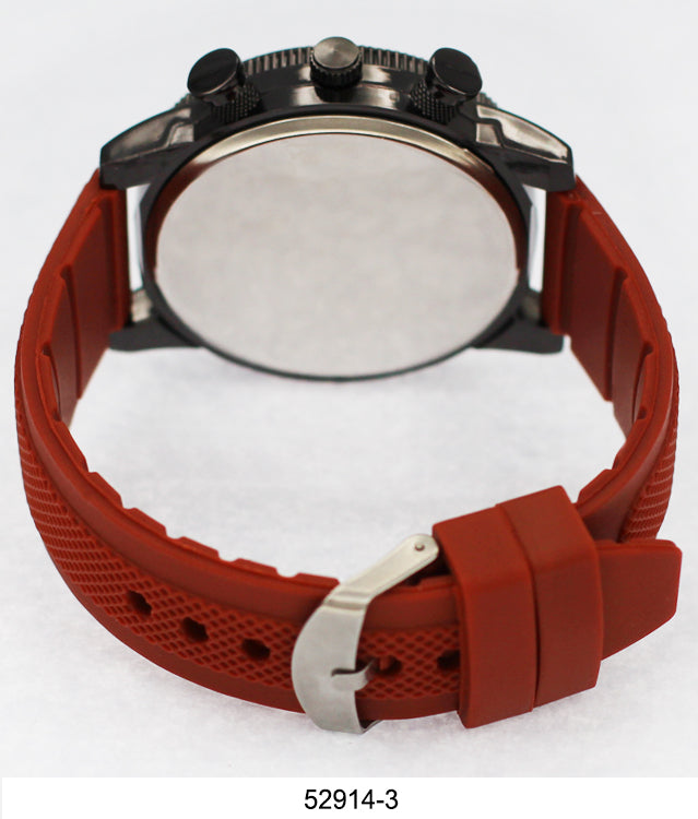 5291 - Prepacked Silicon Band Watch