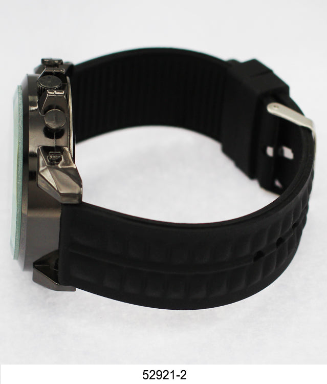 5292 - Prepacked Silicon Band Watch