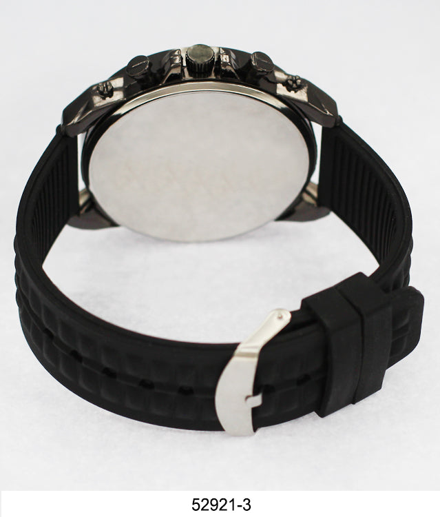 5292 - Prepacked Silicon Band Watch