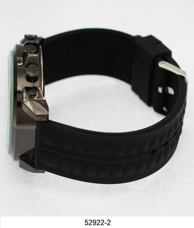 5292 - Prepacked Silicon Band Watch