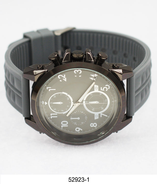 5292 - Prepacked Silicon Band Watch