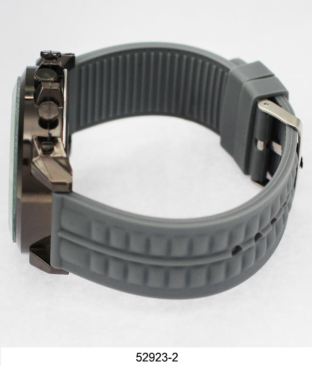 5292 - Prepacked Silicon Band Watch