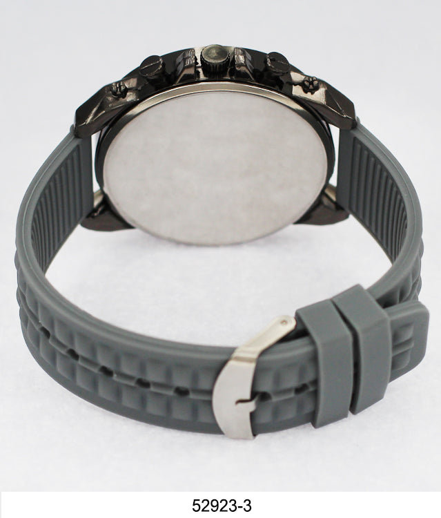 5292 - Prepacked Silicon Band Watch