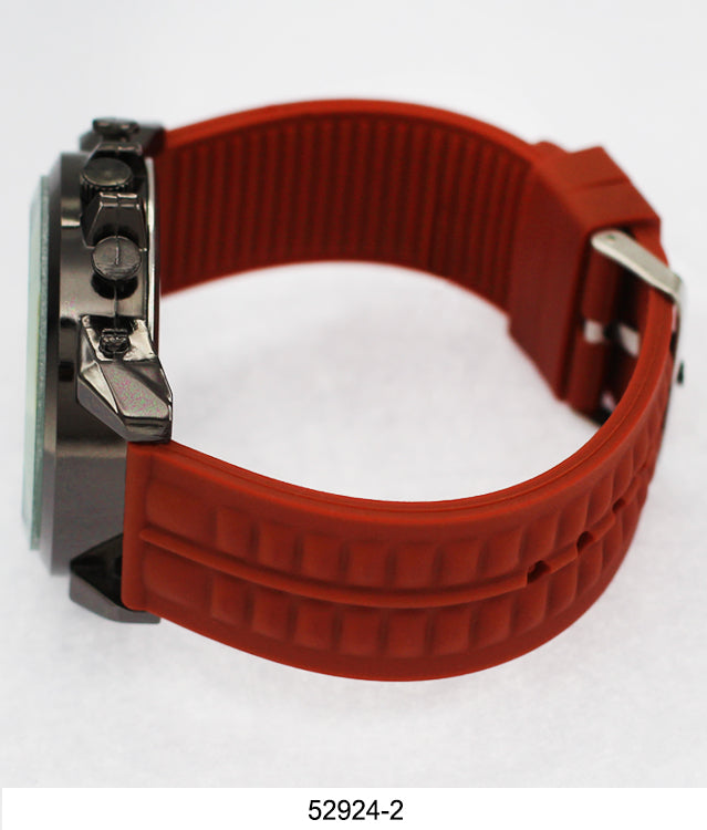 5292 - Prepacked Silicon Band Watch