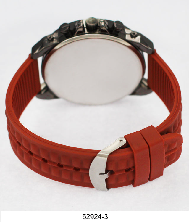 5292 - Prepacked Silicon Band Watch