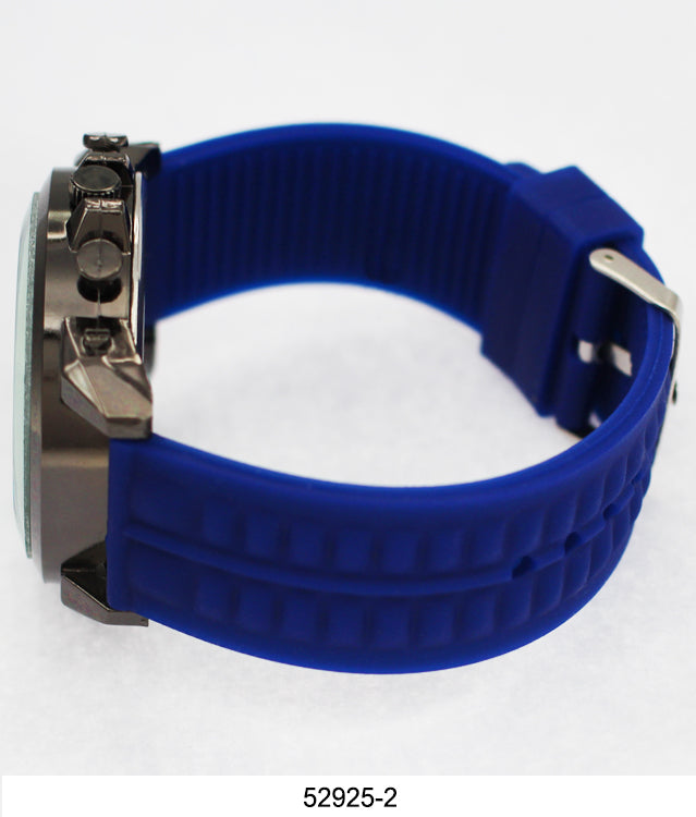 5292 - Prepacked Silicon Band Watch