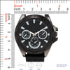5293 - Prepacked Silicon Band Watch