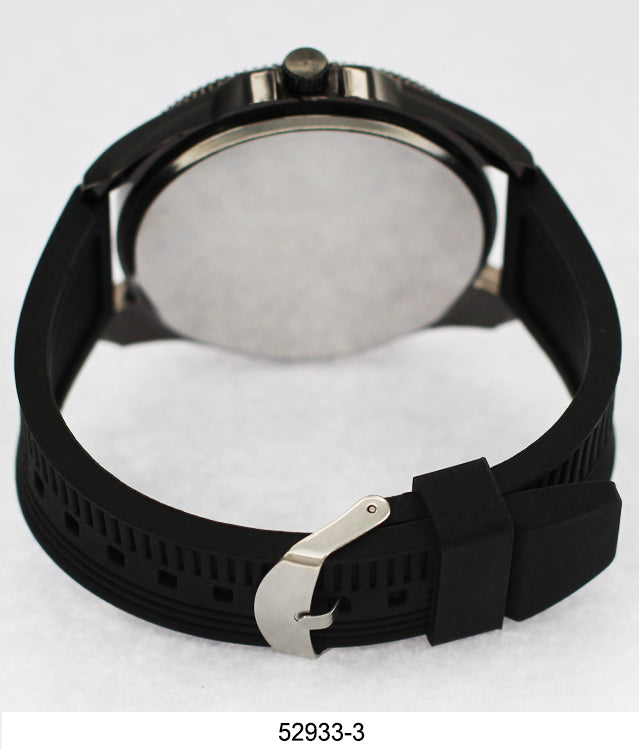 5293 - Prepacked Silicon Band Watch