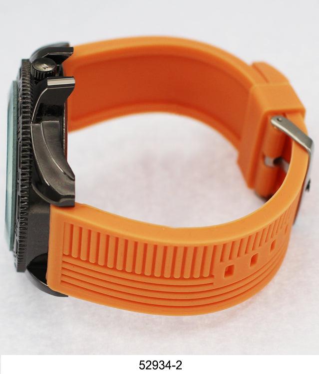 5293 - Prepacked Silicon Band Watch