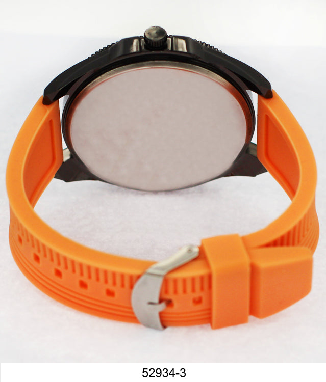 5293 - Prepacked Silicon Band Watch