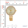 Load image into Gallery viewer, 5296-JB - Montres Carlo Jewlery Gift Box with Metal Watch