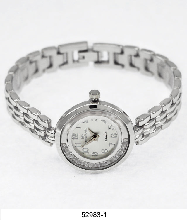 5298 -JB - Montres Carlo Jewlery Gift Box with Metal Watch