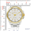 5300 - Boxed Metal Band Watch