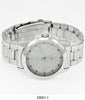 5300 - Boxed Metal Band Watch