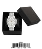 5300 - Boxed Metal Band Watch