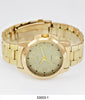 5300 - Boxed Metal Band Watch