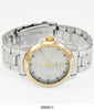 5300 - Boxed Metal Band Watch