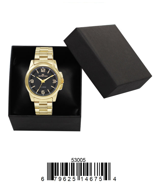 5300 - Boxed Metal Band Watch