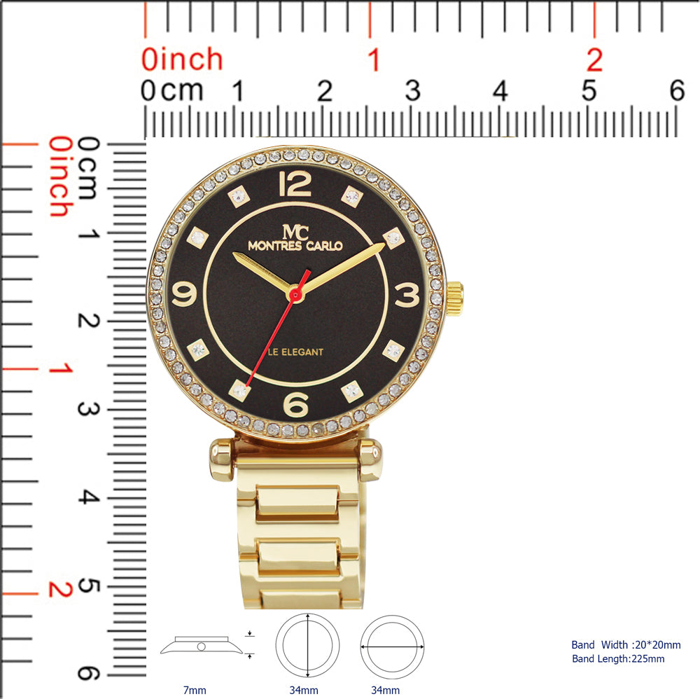 5308 - Metal Band Watch