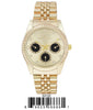5014 - Reloj con correa de metal