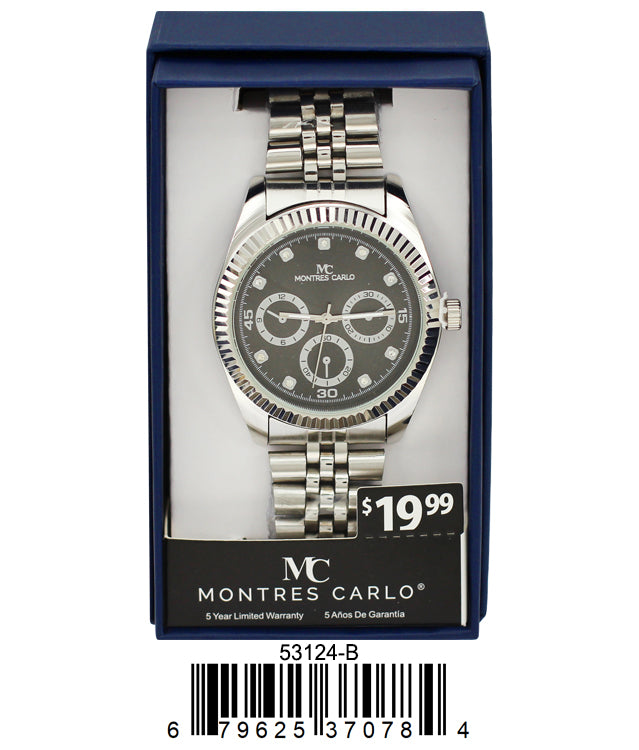 5312-B Metal Band Watch Gift Box Edition