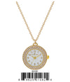5318 - Pendant Necklace Watch