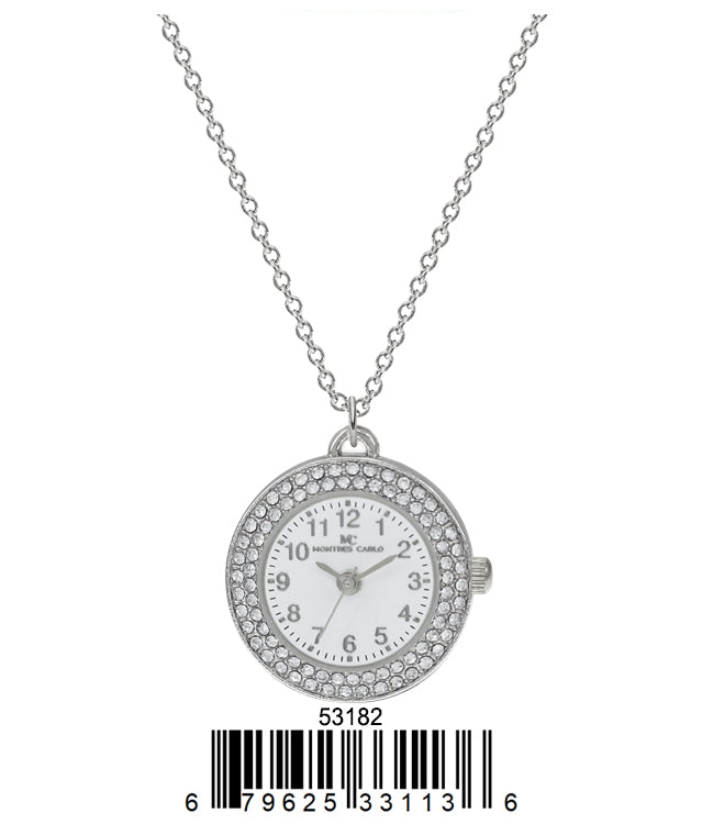 5318 - Reloj Collar Colgante