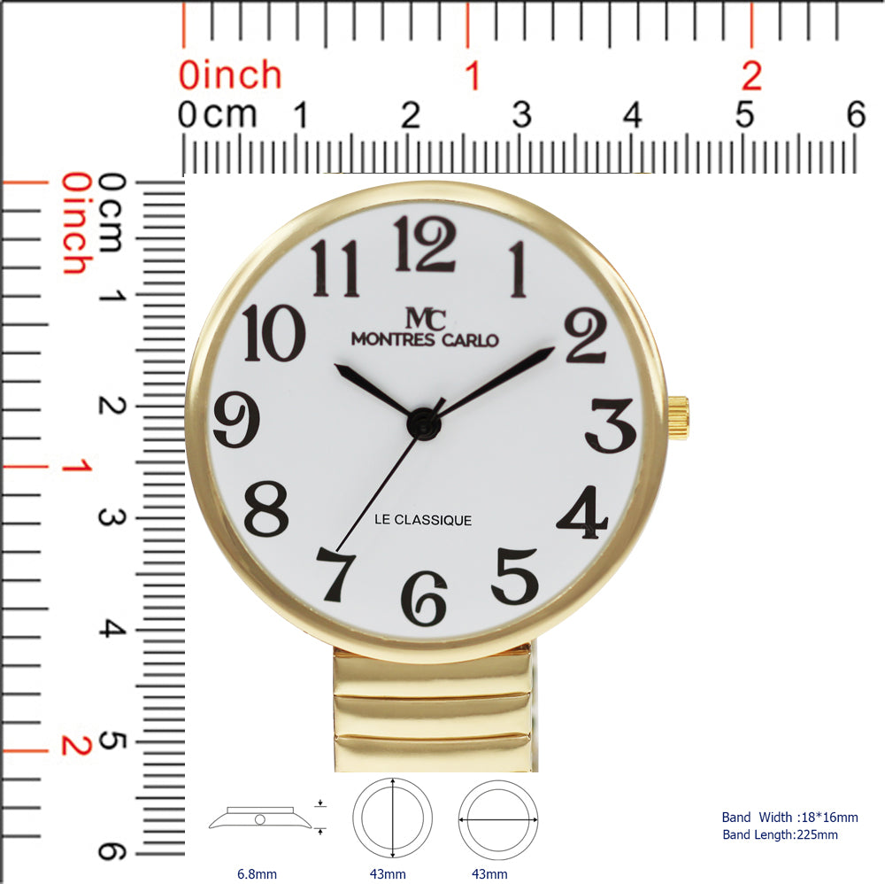 5319 - Reloj de pulsera flexible