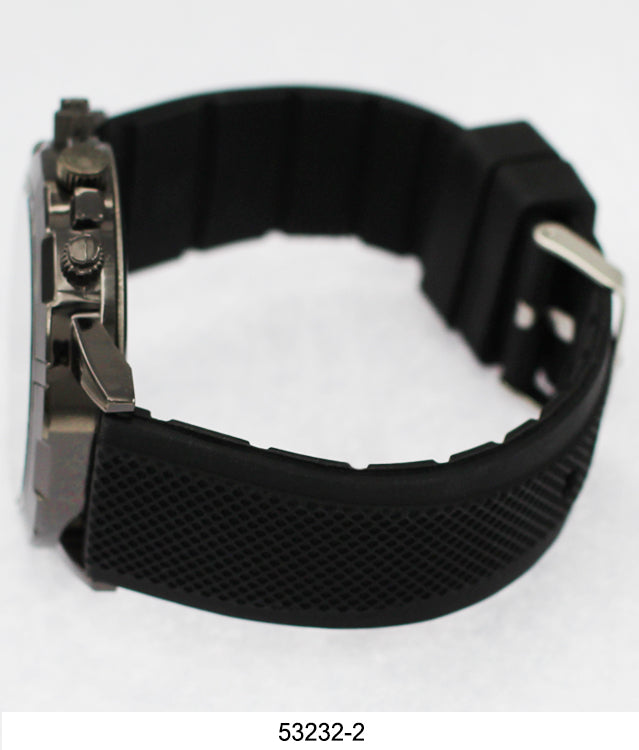 5323 - Prepacked Silicon Band Watch