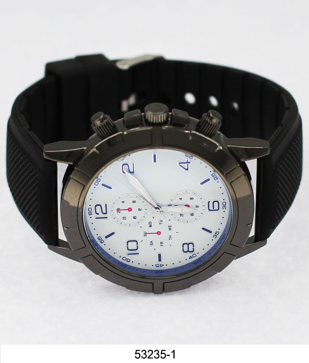 5323 - Reloj con correa de silicona preempaquetado