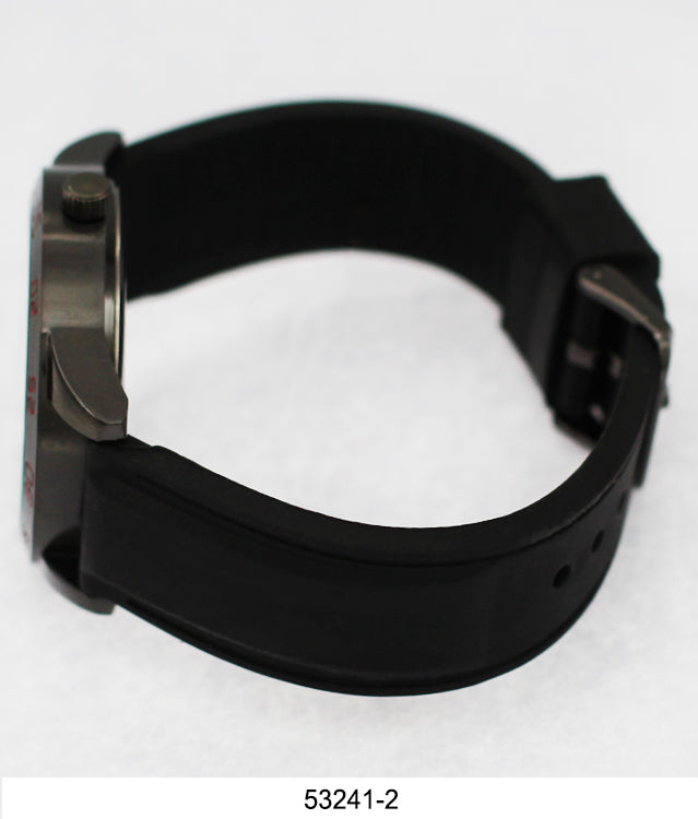 5324 - Silicon Band Watch