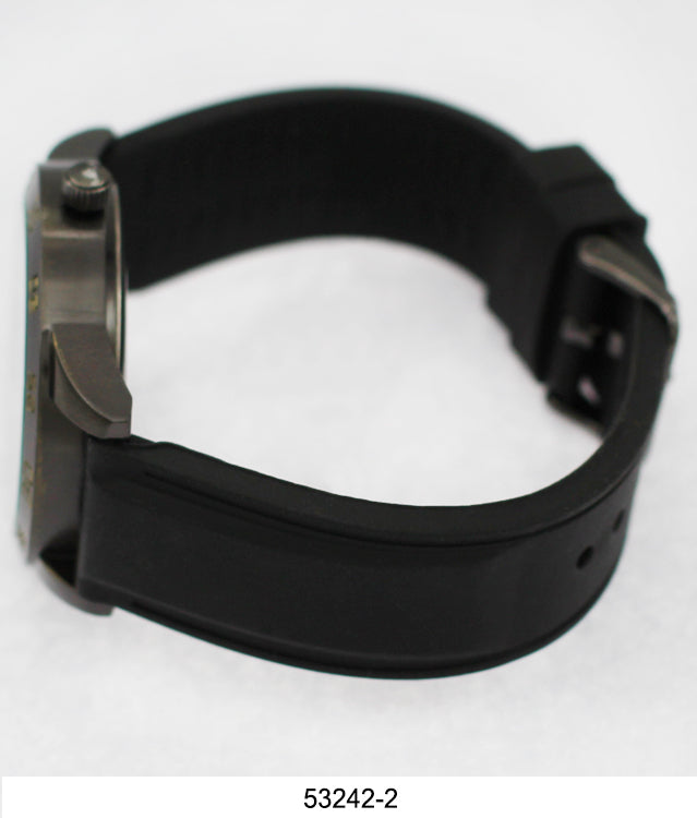 5324 - Silicon Band Watch