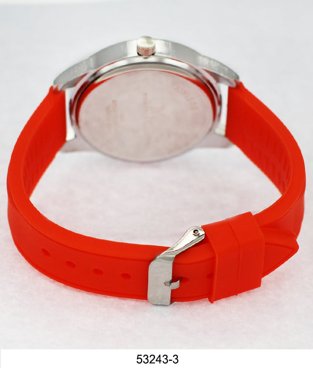 5324 - Silicon Band Watch