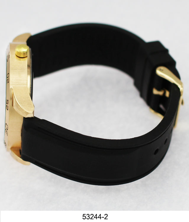 5324 - Silicon Band Watch