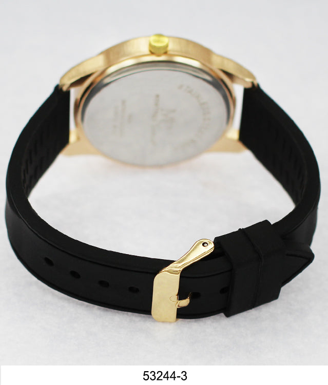 5324 - Silicon Band Watch