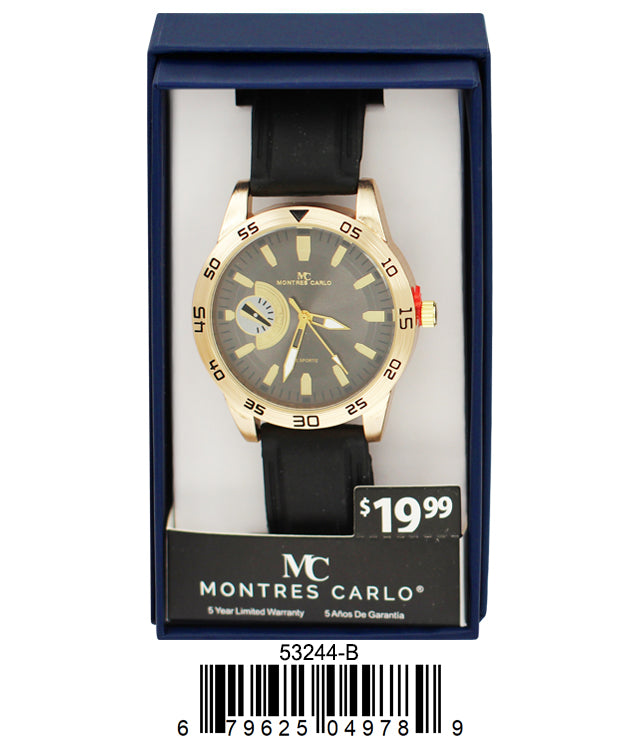 5271 - Reloj con correa de silicona